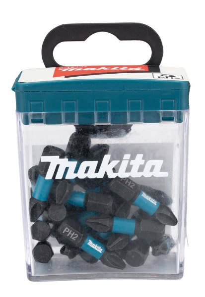 Afbeeldingen van Makita Schroefbit PH2x25mm 25st ImpB E-12360