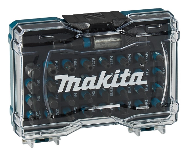 Afbeeldingen van Makita Schroefbitset 33dlg ImpBlack E-12441