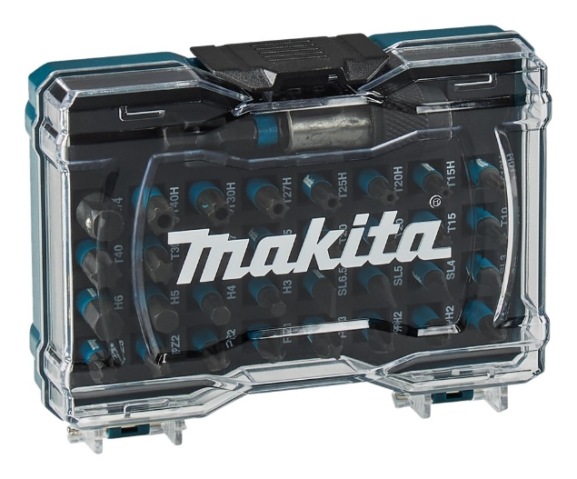 Afbeeldingen van Makita Schroefbitset 33dlg ImpBlack E-12441
