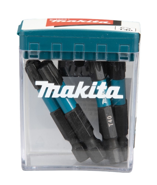 Afbeeldingen van Makita Schroefbit T40x50mm 10st ImpB E-12681
