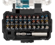 Afbeeldingen van Makita Slagschr.bitset 31delig IMPR E-13552