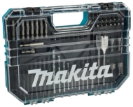 Afbeeldingen van Makita Boor-/schrbitset 75-delig E-15126