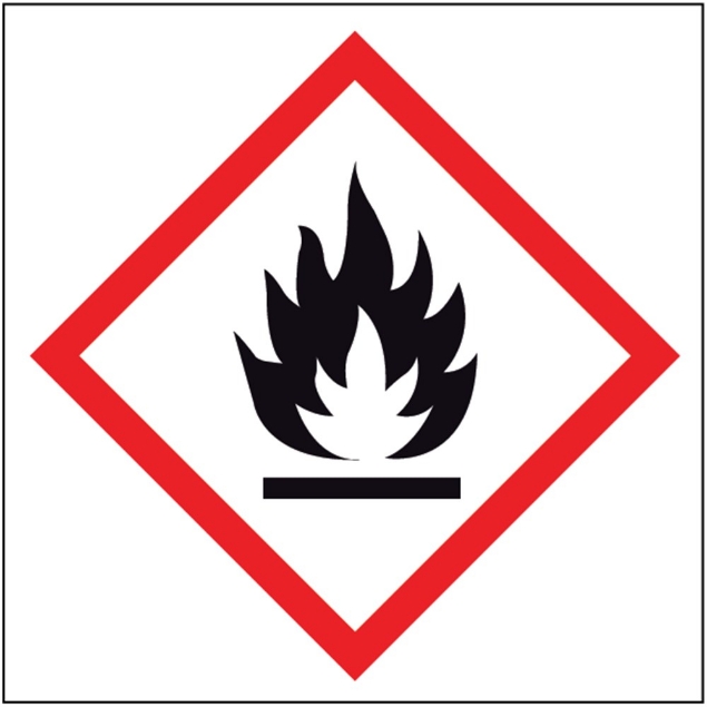 Afbeeldingen van Pikt-o-norm Pictogram GHS ontvlambare stoffen