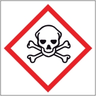 Afbeeldingen van Pikt-o-norm Pictogram GHS giftige stoffen