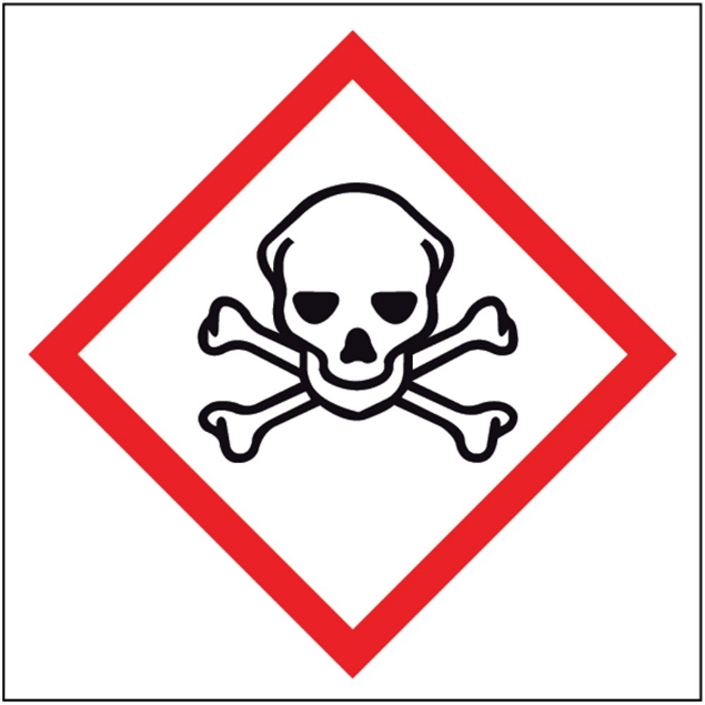 Afbeeldingen van Pikt-o-norm Pictogram GHS giftige stoffen