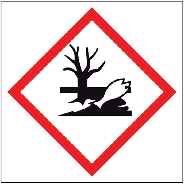 Afbeeldingen van Pikt-o-norm Pictogram GHS schadelijk voor het milieu