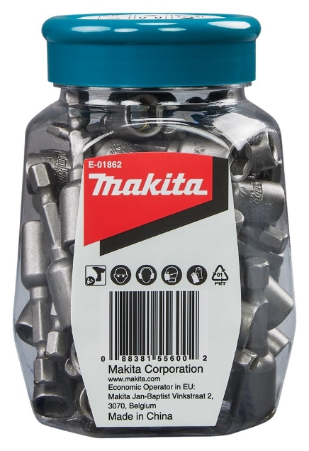 Afbeeldingen van Makita Zeskantd magn 5/16x50 50stk E-01862
