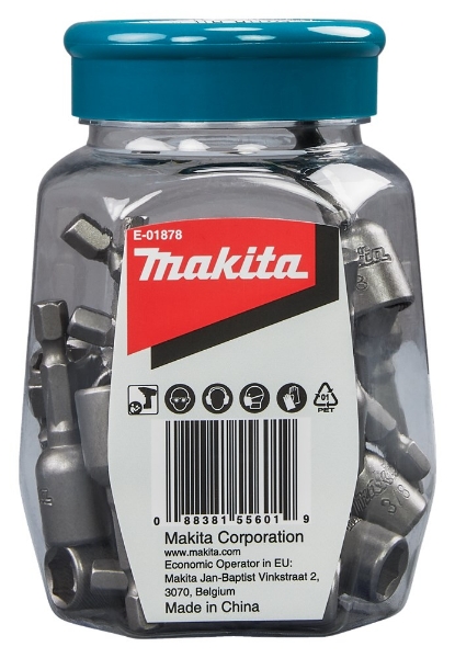 Afbeeldingen van Makita Zeskantd magn 3/8x50 30stk E-01878