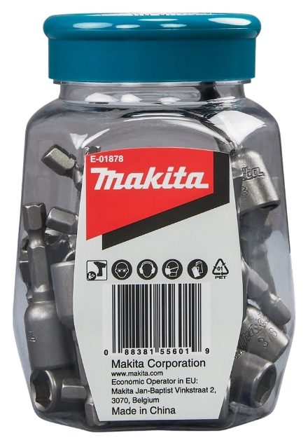 Afbeeldingen van Makita Zeskantd magn 3/8x50 30stk E-01878