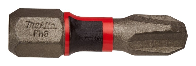 Afbeeldingen van Makita Slagschroefbit PH3x25mm C IMPR E-03159