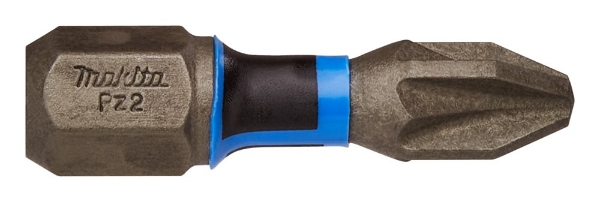 Afbeeldingen van Makita Slagschroefbit PZ2x25mm C IMPR E-03171