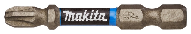 Afbeeldingen van Makita Slagschroefbit PZ3x50mm E IMPR E-03311