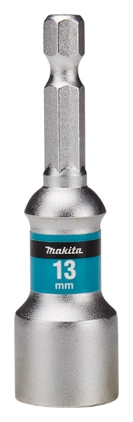Afbeeldingen van Makita Dop 1/2x65mm 1/4 E IMPR E-03486