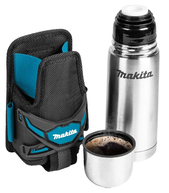 Afbeeldingen van Makita Gordeltas met thermosfles E-05599