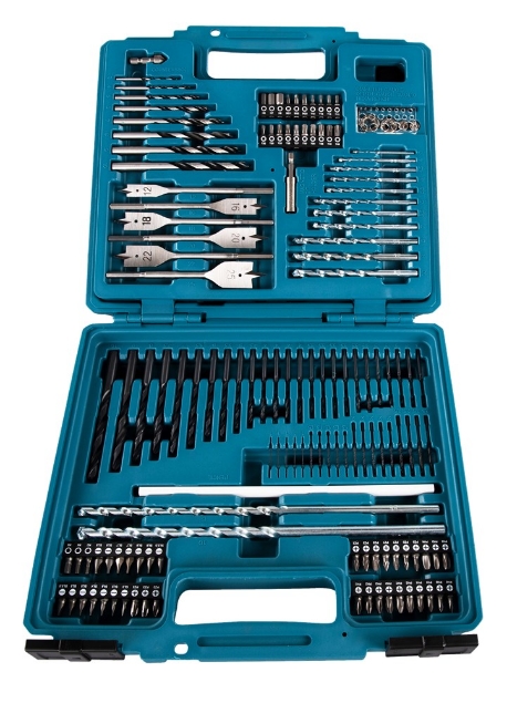 Afbeeldingen van Makita Boor-/schroefbitset 212-delig E-06270