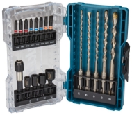 Afbeeldingen van Makita Boor/bit set 18-delig E-07026