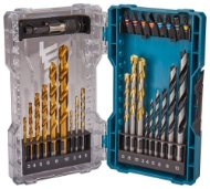 Afbeeldingen van Makita Boor/bit set 27-delig E-07032