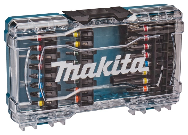 Afbeeldingen van Makita Bit set 28-delig E-07048