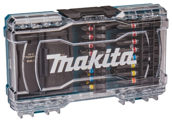 Afbeeldingen van Makita Bit set 30-delig E-07060