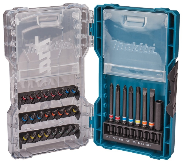 Afbeeldingen van Makita Bit set 32-delig E-07076