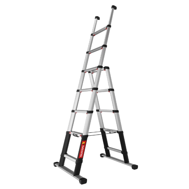 Afbeeldingen van Telesteps Telescoop Combinatie ladder Combi Line