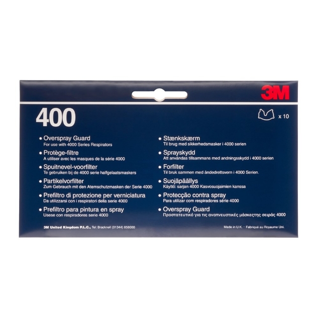 Afbeeldingen van 3M Filterbescherming 400