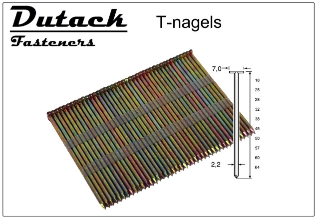 Afbeeldingen van T-nagel 2,2