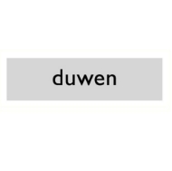 Afbeeldingen van Pikt-o-norm Pictogram duwen alulook PVC 165x45mm