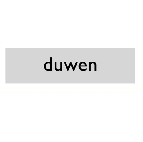 Afbeeldingen van Pikt-o-norm Pictogram duwen alulook PVC 165x45mm