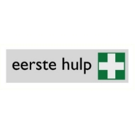 Afbeeldingen van Pikt-o-norm Pictogram eerste hulp alulook PVC 165x45mm