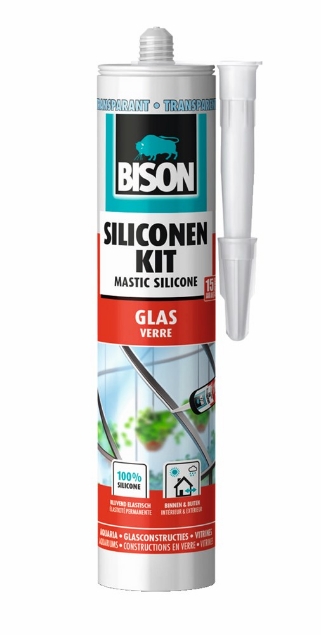 Afbeeldingen van Bison Siliconenkit
