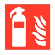 Afbeeldingen van Pikt-o-norm Pictogram brandblusser/vlam