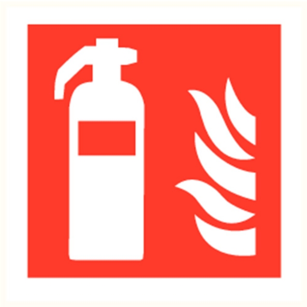 Afbeeldingen van Pikt-o-norm Pictogram brandblusser/vlam