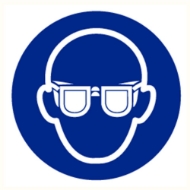 Afbeeldingen van Pikt-o-norm Pictogram veiligheidsbril verplicht