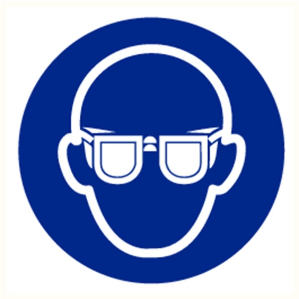 Afbeeldingen van Pikt-o-norm Pictogram veiligheidsbril verplicht