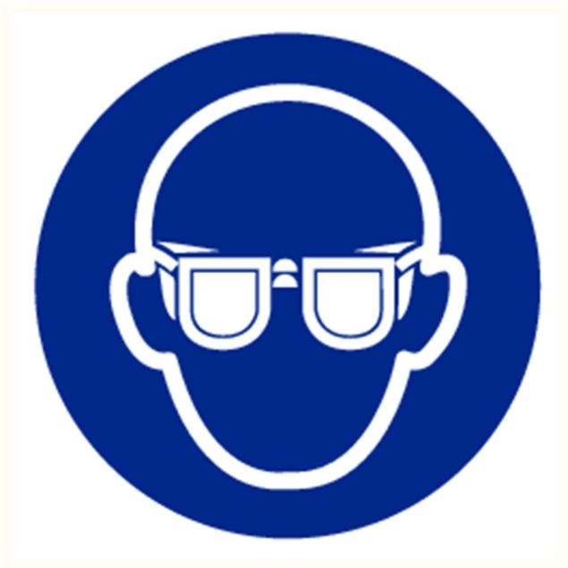 Afbeeldingen van Pikt-o-norm Pictogram veiligheidsbril verplicht