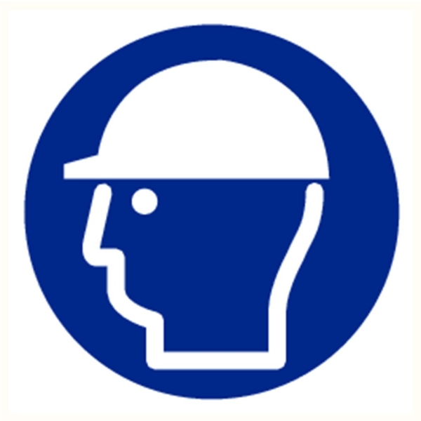 Afbeeldingen van Pikt-o-norm Pictogram helm dragen verplicht