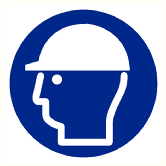 Afbeeldingen van Pikt-o-norm Pictogram helm dragen verplicht