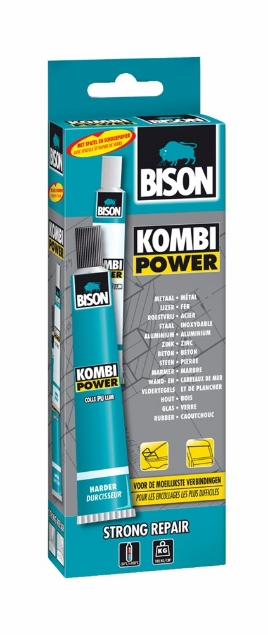 Afbeeldingen van Bison PU Konstruktielijm Kombi Power