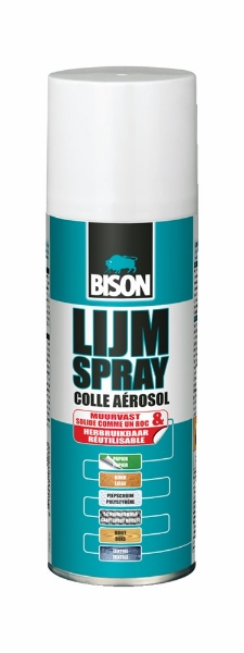 Afbeeldingen van Bison Lijmspray