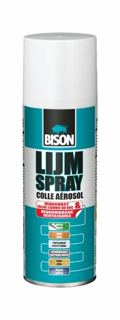 Afbeeldingen van Bison Lijmspray