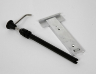 Afbeeldingen van Dreumex Pompdispenser inclusief wandhouder Dispenser