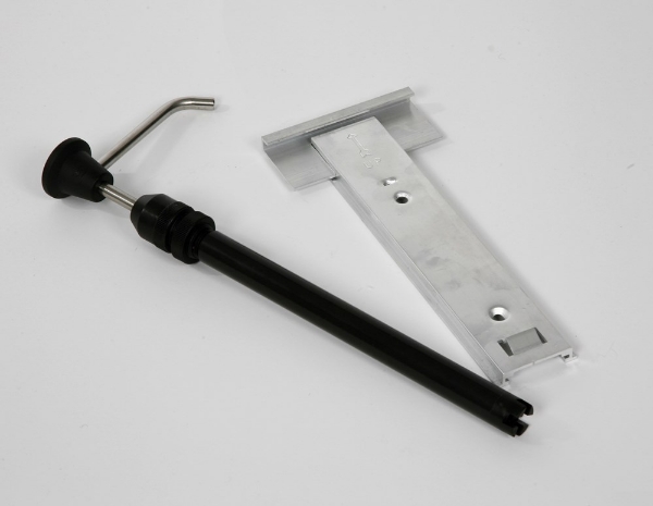 Afbeeldingen van Dreumex Pompdispenser inclusief wandhouder Dispenser