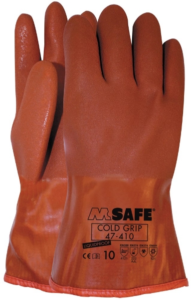 Afbeeldingen van OXXA Essential PVC-Chem-Winter 47-410 handschoen 47-410