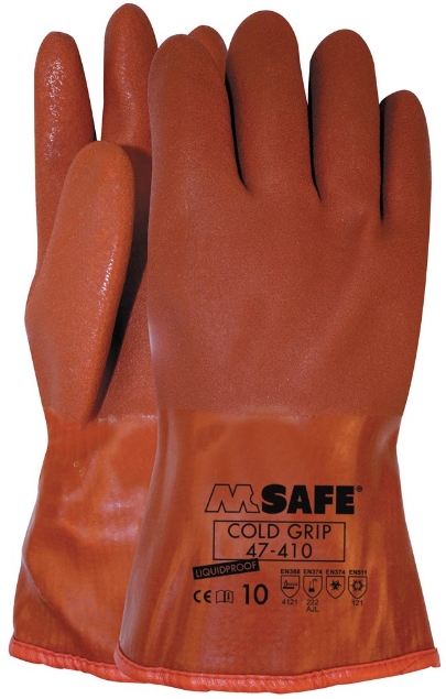 Afbeeldingen van OXXA Essential PVC-Chem-Winter 47-410 handschoen 47-410