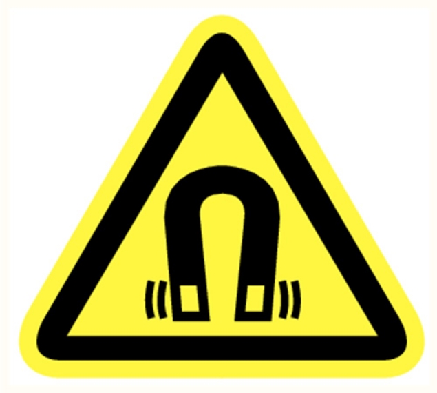 Afbeeldingen van Pikt-o-norm Pictogram magnetisch veld