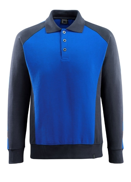 Afbeeldingen van Polosweatshirt