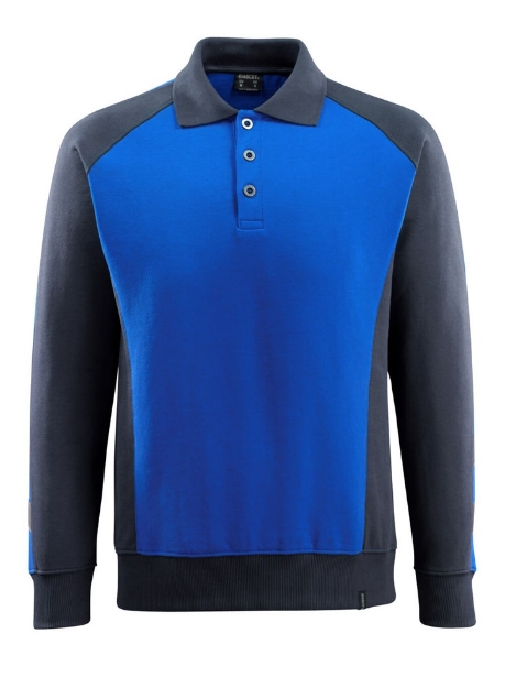 Afbeeldingen van Polosweatshirt