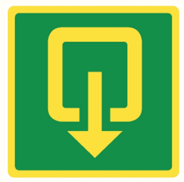 Afbeeldingen van Pikt-o-norm Pictogram uitgang