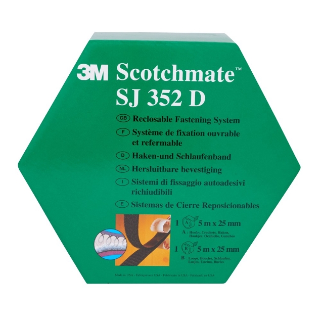 Afbeeldingen van 3M Klikbandsysteem SJ352D